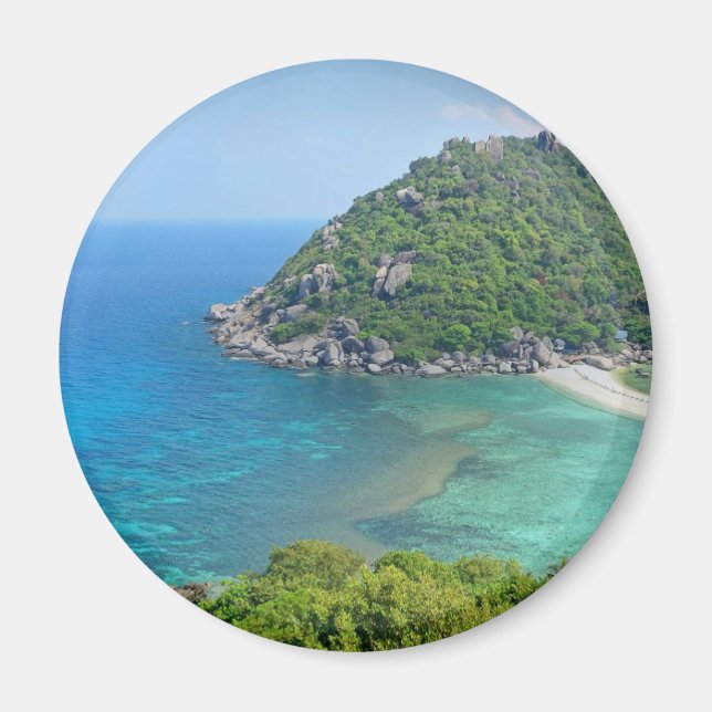 Koh Tao Thailand Magnet (Vorne)