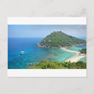 Koh Tao Thailand Postkarte