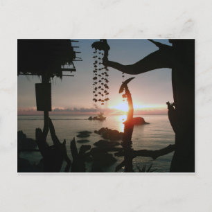 KOH Tao - Thailand Postkarte