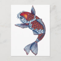 Kohaku Koi Fish