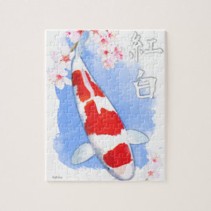 Kohaku Koi Puzzle