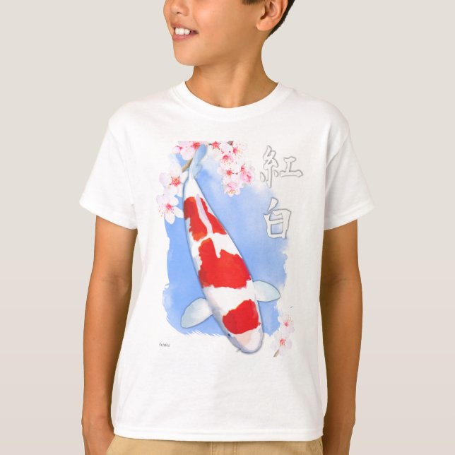 Kohaku Koi T-Shirt (Vorderseite)