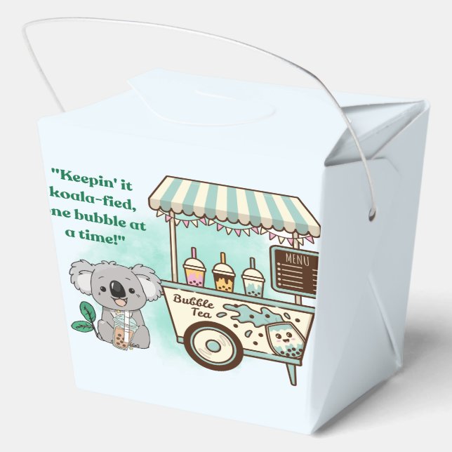 Kohala halten - Zitat Geschenkschachtel (Rückseite)