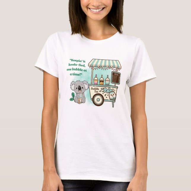 Kohala halten - Zitat T-Shirt (Vorderseite)