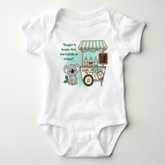 KOHALA MIT BOBA TEE, QUOTE BABY STRAMPLER