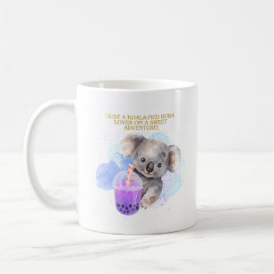 Kohala Zitat - einfach kohala boba Abenteuer Kaffeetasse