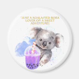 Kohala Zitat - einfach kohala boba Abenteuer Magnet