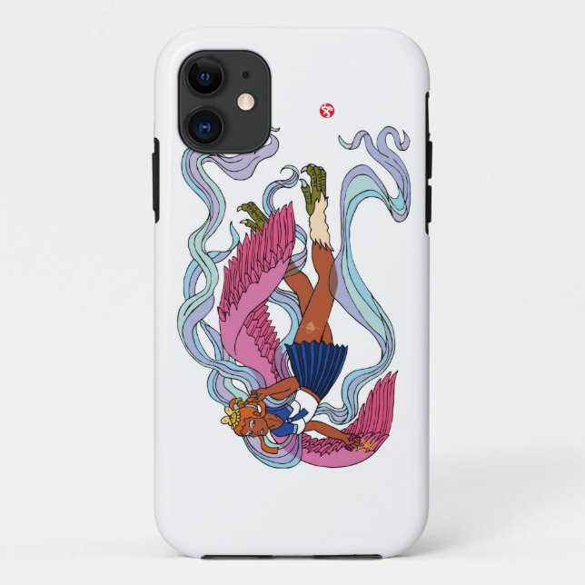 Kohiten コ 飛 天 Case-Mate iPhone hülle (Rückseite)