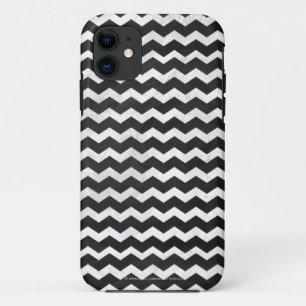 Kohl Black Zickzack Pattern Case-Mate iPhone Hülle