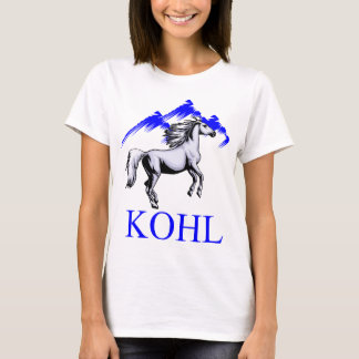 Kohl-Colt Logo_Color und Text T-Shirt