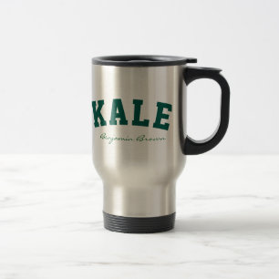 Kohl-HochschulName-vegane Art-Tasse Reisebecher
