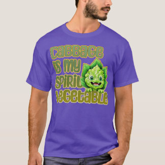 Kohl ist mein Seelen-Gemüse T-Shirt