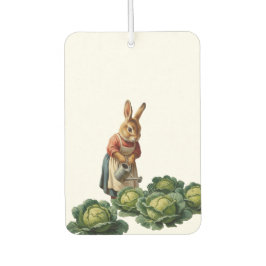 Kohl-Kaninchen Autolufterfrischer