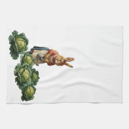 Kohl-Kaninchen Geschirrtuch