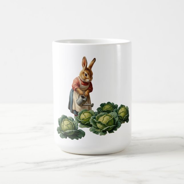 Kohl-Kaninchen Kaffeetasse (Mittel)
