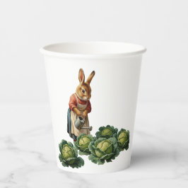 Kohl-Kaninchen Pappbecher