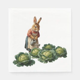 Kohl-Kaninchen Serviette