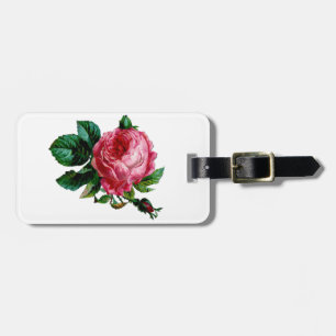 Kohl Rose Gepäckmarke Gepäckanhänger