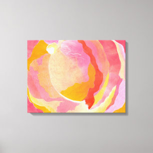 Kohl Rose III Leinwanddruck