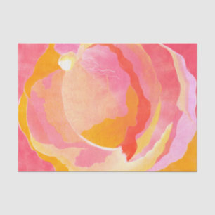 Kohl-Rose III Seidenpapier