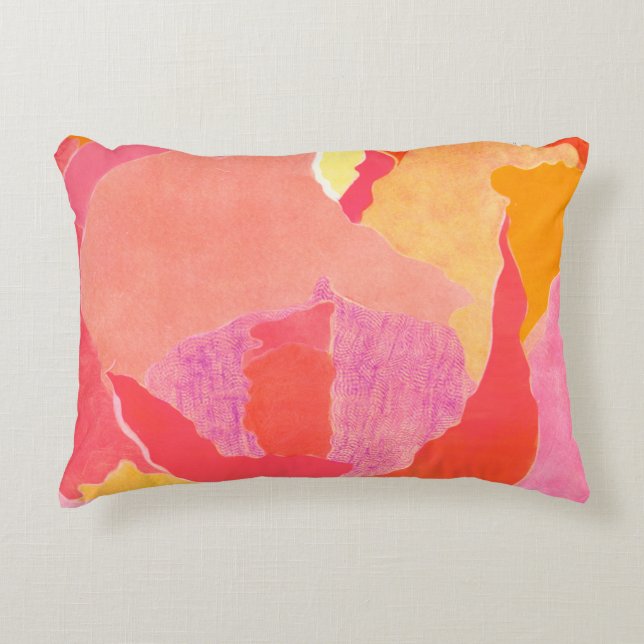 Kohl Rose IV Dekokissen (Vorderseite)