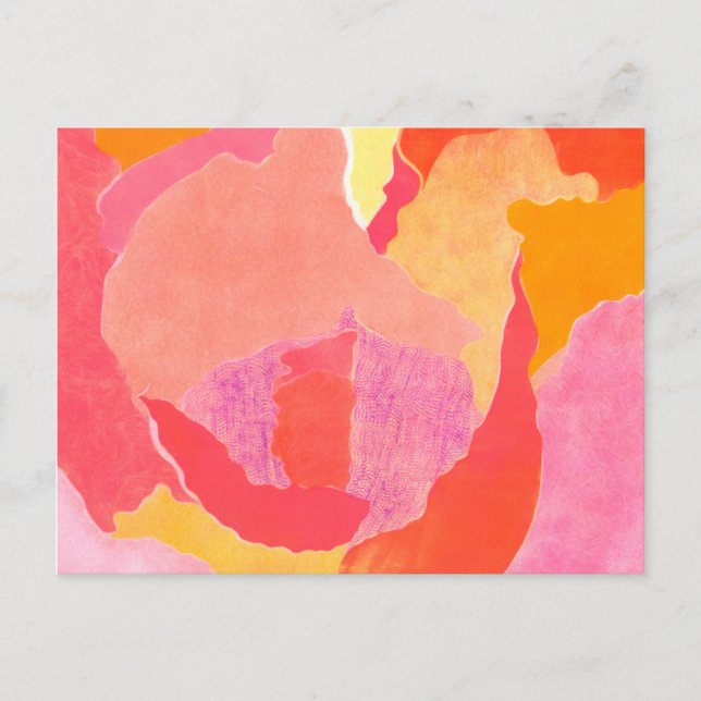 Kohl Rose IV Postkarte (Vorderseite)