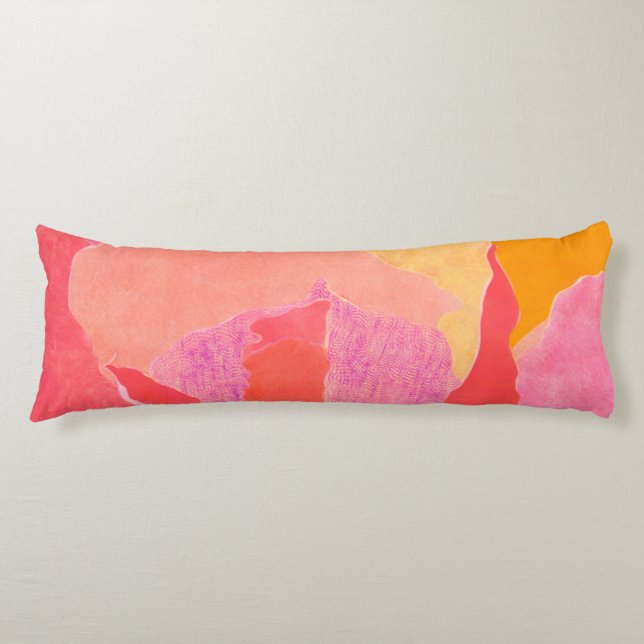 Kohl Rose IV Seitenschläferkissen (Vorderseite)