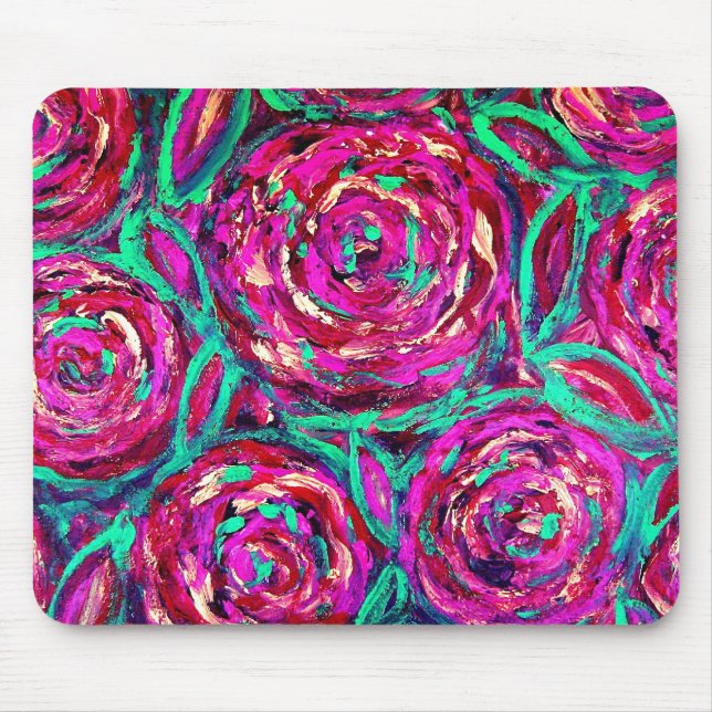 KOHL-ROSE Mousepad (Vorne)