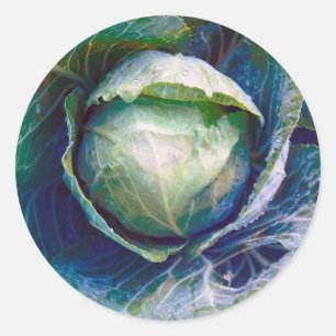 Kohl Runder Aufkleber