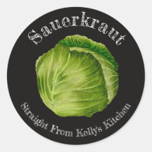 Kohl Sauerkraut Essen für Heimkonserven Geschäft
