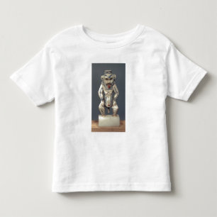 Kohl-Topf, den ägyptischen Haushaltsgott Bes Kleinkind T-shirt