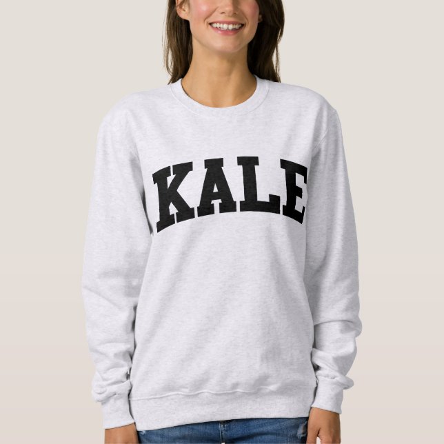 Kohl-Universitätslustiges Crewneck Sweatshirt (Vorderseite)