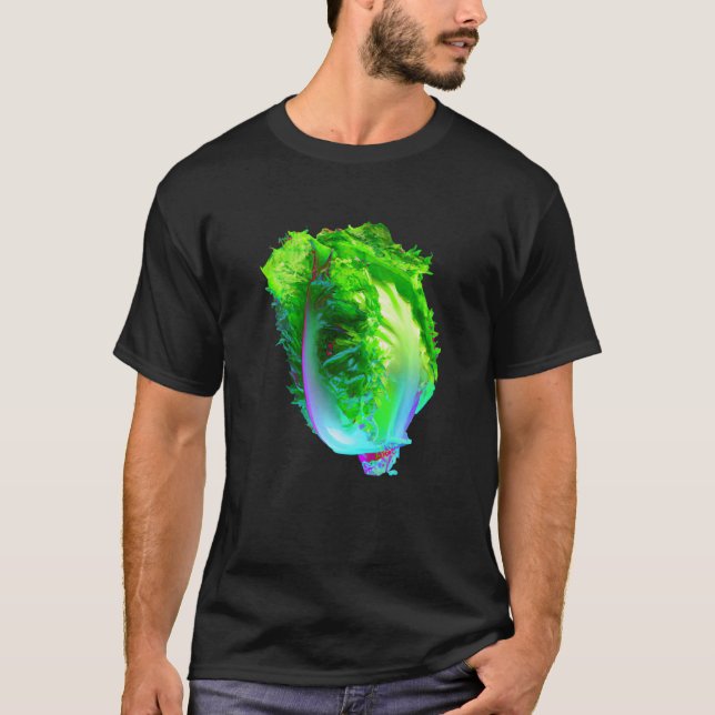 Kohl vegan vegetarisch T-Shirt (Vorderseite)