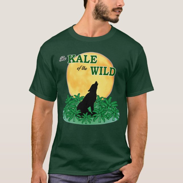 Kohl vom wilden T-Shirt (Vorderseite)