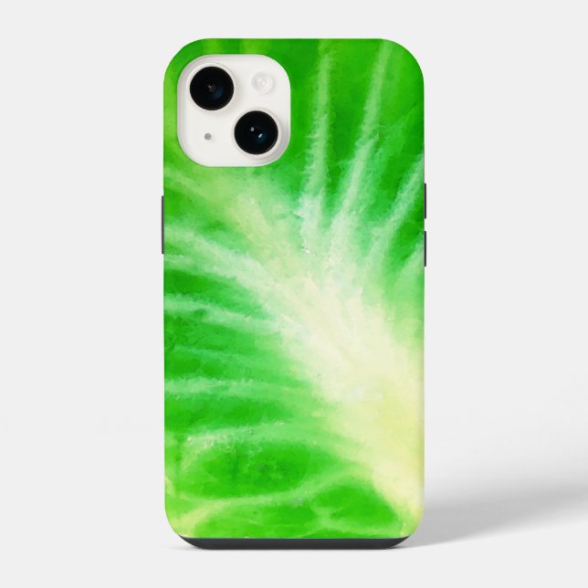 Kohlblatt iPhone Hülle (Rückseite)