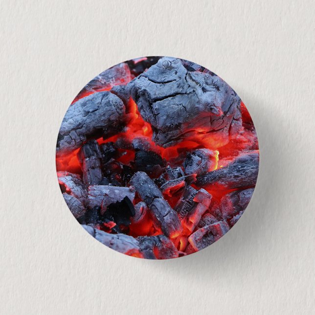 Kohle Button (Vorderseite)