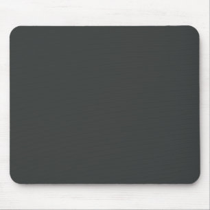 Kohle (feste Farbe) Mousepad