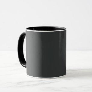 Kohle (feste Farbe)  Tasse