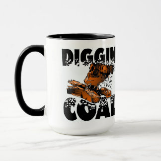 KOHLE GRABEN TASSE