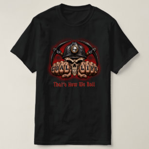 KOHLE LEBEN, so laufen wir T-Shirt