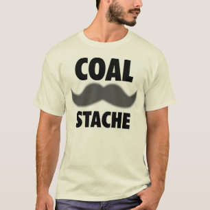 KOHLE STACHE T-Shirt