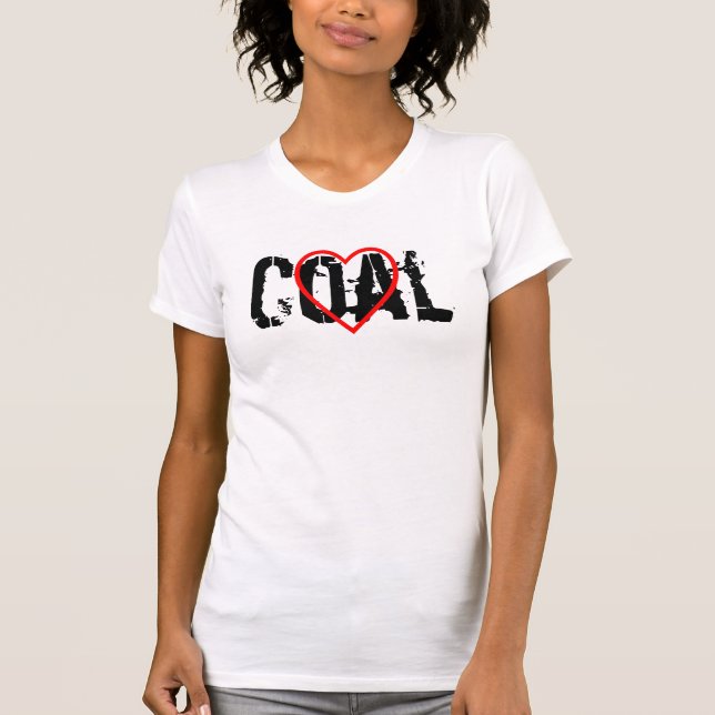 ♥ Kohle T-Shirt (Vorderseite)