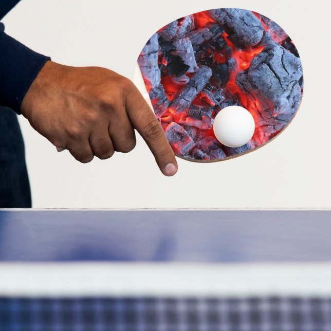 Kohle Tischtennis Schläger (InSitu)