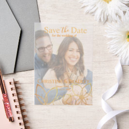Kohle und Gold Save the Date