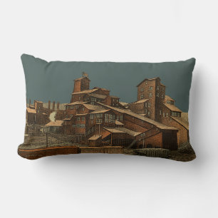 Kohlebergbau - Anthrazit Bergbau Bergbaumuseum Mon Lendenkissen