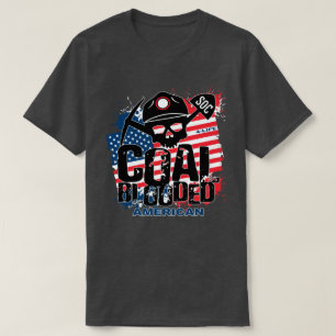 KOHLEBLÜTIGER AMERIKANER T-Shirt