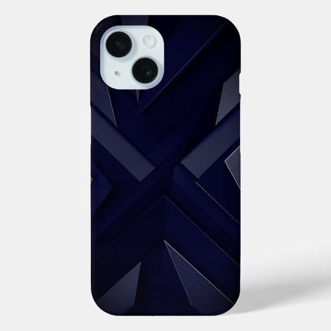 Kohlefaser Case-Mate iPhone Hülle (Rückseite)
