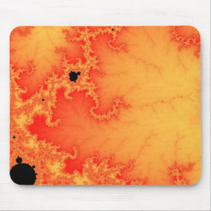 Kohlefeuer-Mauspad Mousepad