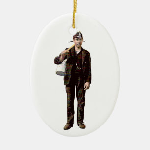 Kohlen-Bergmann 1910 Keramik Ornament