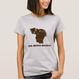 Kohlen-Bergmann-Tochter T-Shirt